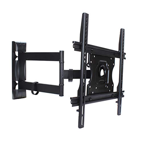 TV-Halterung, TV-Wandhalterung, TV-Wandhalterung, schwenkbar, für die meisten 81,3 - 139,7 cm (32 - 55 Zoll) Fernseher, hält bis zu 28 kg, maximaler Abstand beträgt 400 x 400 mm von DRFGNF