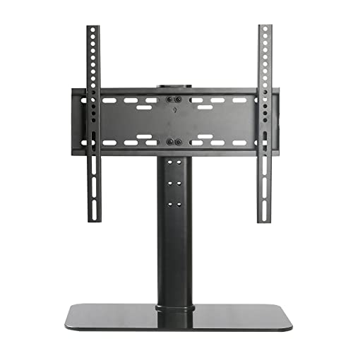 TV-Halterung, TV-Wandhalterung, Tisch-TV-Ständer, TV-Ständer, Halterung mit 15° Neigungswinkel, verstellbar, Tisch-TV-Basis hält bis zu 30 kg TV-Halterung, TV-Wandhalterung, Tisch-TV-Ständer, TV-Ständer, Halterung mit 15° Neigungswinkel, verstellbar, Tisch-TV-Basis hält bis zu 30 kg von DRFGNF