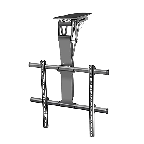 TV-Halterung, TV-Wandhalterung, elektrische Decken-TV-Halterung, 0-85° Winkeleinstellung, für 81,3 bis 177,8 cm Bildschirme, Montage auf Flachdächern oder schrägen Decken TV-Halterung, TV-Wandhalterung, elektrische Decken-TV-Halterung, 0-85° Winkeleinstellung, für 81,3 bis 177,8 cm Bildschirme, Montage auf Flachdächern oder schrägen Decken von DRFGNF