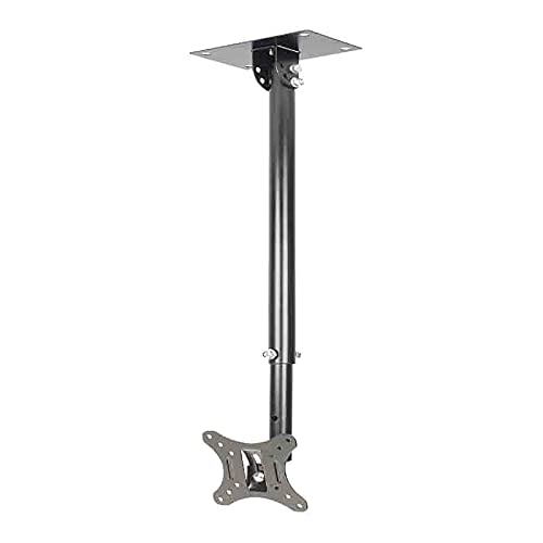 TV-Halterung, TV-Wandhalterung, höhenverstellbar, passend für die meisten 30,5–68,6 cm (12-27 Zoll) Full Motion LED-Bildschirme, 200 x 200 mm (3 m) von DRFGNF