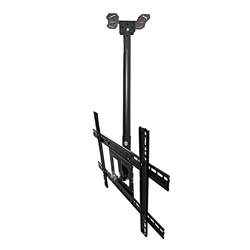 TV-Halterung, TV-Wandhalterung, verstellbar, für die meisten 32-70-Zoll-Fernseher (60–160 cm) von DRFGNF