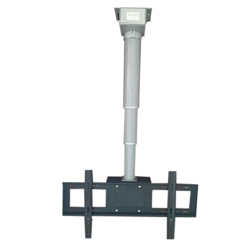 TV-Halterung, höhenverstellbar, für Fernseher und Wand, motorisiert, motorisierte Decken-TV-Halterung, passend für 66-178 cm (26-70 Zoll) Low-Profile-Fernseher (eine Farbe, 49,8 cm (19,6 Zoll) von DRFGNF