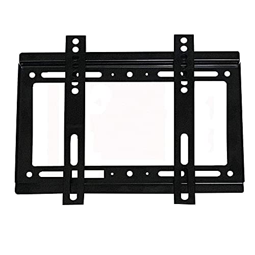TV-Halterung, stabile Edelstahl-Wandhalterung für die meisten 81,3 - 139,7 cm (32 - 55 Zoll) großen Fernseher, Gaming-TV-Wandständer bis zu 35 kg, neigbar, höhenverstellbar, max. 400 x 400 mm (Stil 4 von DRFGNF