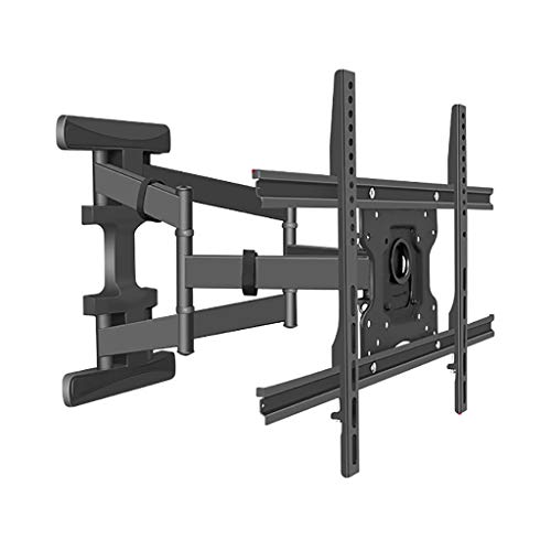 TV-Halterung, ultradünn, neigbar, schwenkbar, für 107,7 - 177,8 cm (42 - 70 Zoll) LED, 400 x 400 mm, max. Gewicht 45 kg von DRFGNF