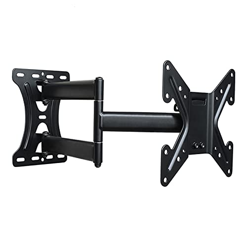 TV-Halterung, wandmontiert, dreiarmig, voll beweglich, schwenkbar, neigbar, drehbar, TV-Halterung für die meisten 66-139,9 cm LCD-Fernseher, hält bis zu 30 kg, verstellbare TV-Halterung TV-Halterung, wandmontiert, dreiarmig, voll beweglich, schwenkbar, neigbar, drehbar, TV-Halterung für die meisten 66-139,9 cm LCD-Fernseher, hält bis zu 30 kg, verstellbare TV-Halterung von DRFGNF