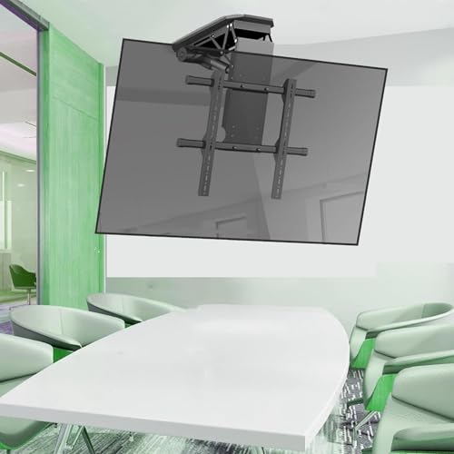 TV-Halterung – 0–85 ° herunterklappbar, motorisierte TV-Dach-Deckenhalterung, passend für 50–90 Zoll Fernseher (min. 250–800 mm, 50–90 intv TV-Halterung – 0–85 ° herunterklappbar, motorisierte TV-Dach-Deckenhalterung, passend für 50–90 Zoll Fernseher (min. 250–800 mm, 50–90 intv von DRFGNF
