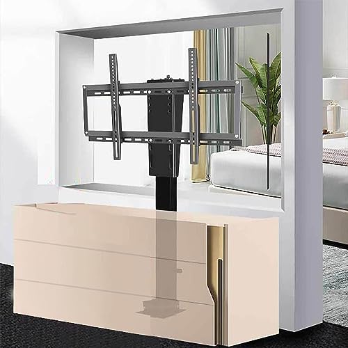 TV-Halterung für TV-Boden – Teleskop-elektrischer TV-Heber, passend für 66-178 cm LED-Bildschirme, mit einer Belastung von 60 kg TV-Halterung für TV-Boden – Teleskop-elektrischer TV-Heber, passend für 66-178 cm LED-Bildschirme, mit einer Belastung von 60 kg von DRFGNF