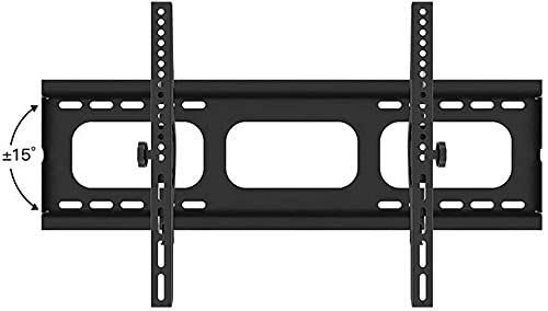 TV-Halterungen, Monitor-Wandhalterung, hält schwere 100 kg, neigbare TV-Wandhalterung für die meisten 42 bis 80 Zoll LED-, LCD- und Plasma-Fernseher, ultradünne TV-Wandhalterung mit VESA 600 x 400 mm TV-Halterungen, Monitor-Wandhalterung, hält schwere 100 kg, neigbare TV-Wandhalterung für die meisten 42 bis 80 Zoll LED-, LCD- und Plasma-Fernseher, ultradünne TV-Wandhalterung mit VESA 600 x 400 mm von DRFGNF