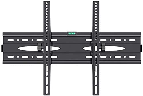 TV-Halterungen, TV-Halterung, bis zu 50 kg, neigbare TV-Halterung, TV-Wandhalterung für die meisten 66-55 Zoll flachen und gebogenen Fernseher, max. VESA 400 x 400 mm, inklusive Wasserwaage (Farbe TV-Halterungen, TV-Halterung, bis zu 50 kg, neigbare TV-Halterung, TV-Wandhalterung für die meisten 66-55 Zoll flachen und gebogenen Fernseher, max. VESA 400 x 400 mm, inklusive Wasserwaage (Farbe von DRFGNF