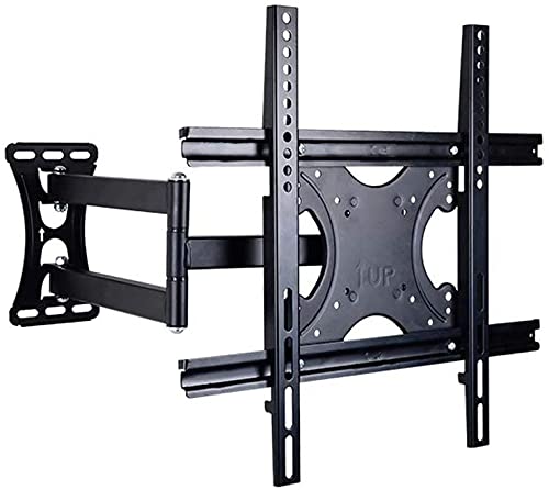 TV-Halterungen, TV-Wandhalterung, TV-Wandhalterung für 81,3 cm - 119,4 cm (32 - 47 Zoll), flach oder gebogen, schwenkbar, neigbar, TV-Ständer und Halterungen, vollbewegliche TV-Halterungen mit von DRFGNF