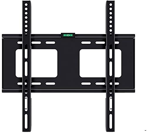 TV-Halterungen, TV-Wandhalterung, neigbare TV-Wandhalterung für die meisten 101,6-177,8 cm (40-70 Zoll) LED-LCD-Plasma-Fernseher, feste TV-Wandhalterung mit Wasserwaage, mit max. VESA 600 x 400 mm von DRFGNF