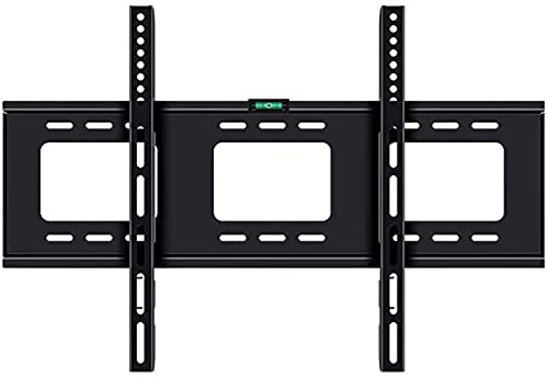 TV-Halterungen, TV-Wandhalterung, neigbare TV-Wandhalterung für die meisten 101,6-177,8 cm (40-70 Zoll) LED-LCD-Plasma-Fernseher, feste TV-Wandhalterung mit Wasserwaage, mit max. VESA 600 x 400 mm von DRFGNF