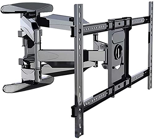TV-Halterungen, TV-Wandhalterung, schwenkbare TV-Wandhalterung mit Gelenk-Doppelarmen, für die meisten 101,6–190,5 cm Flachbildfernseher, VESA-kompatibel 200 x 200 bis 600 x 400 mm TV-Halterungen, TV-Wandhalterung, schwenkbare TV-Wandhalterung mit Gelenk-Doppelarmen, für die meisten 101,6–190,5 cm Flachbildfernseher, VESA-kompatibel 200 x 200 bis 600 x 400 mm von DRFGNF
