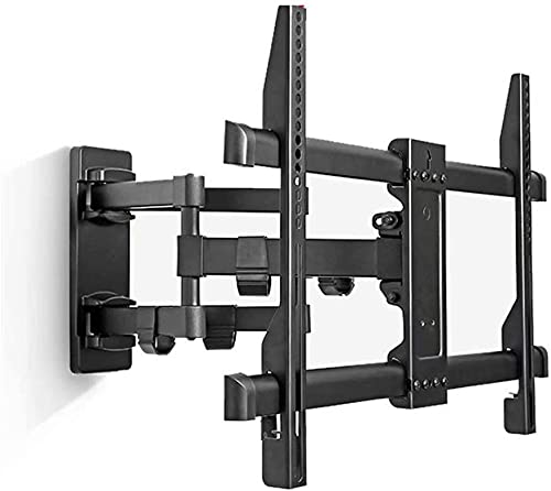 TV-Halterungen, Wandhalterung für Fernseher, ausziehbar, TV-Wandhalterung, hält bis zu 30 kg, schwenkbar, neigbar, TV-Wandhalterung für 81,3 - 139,7 cm flache und gebogene Fernseher, VESA 400 x 400 mm TV-Halterungen, Wandhalterung für Fernseher, ausziehbar, TV-Wandhalterung, hält bis zu 30 kg, schwenkbar, neigbar, TV-Wandhalterung für 81,3 - 139,7 cm flache und gebogene Fernseher, VESA 400 x 400 mm von DRFGNF