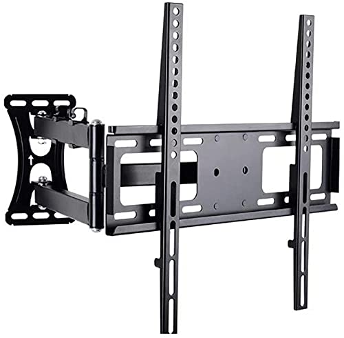 TV-Halterungen, Wandhalterung für Fernseher, strapazierfähig, schwenkbar, neigbar, Wandhalterung, passend für die meisten 177,8 cm (70 Zoll) Flachbildschirme und LED-LCDs, max. VESA 600 x 400 mm von DRFGNF