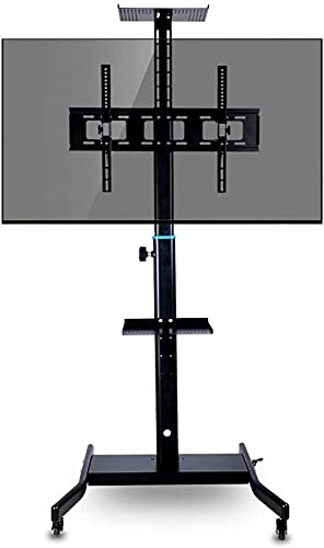 TV-Regal, Wandhalterung, beweglicher Wagen, TV-Ständer für 81,3–152,4 cm (32–60 Zoll) Plasma/LCD/LED-TV-Halterung, TV-Regal (A A) von DRFGNF