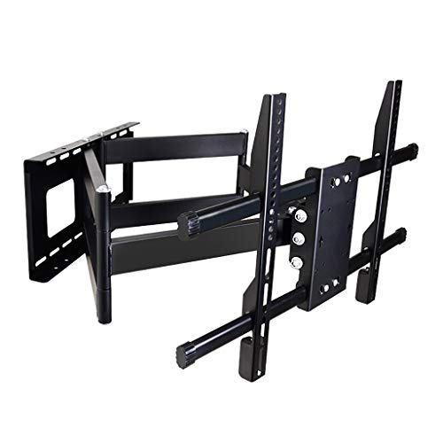 TV-Regal, neigbar, schwenkbar, TV-Wandhalterung, für 109-214 cm (43-85 Zoll) LED, Tragkraft: 90 kg von DRFGNF