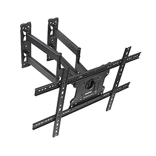 TV-Ständer, Eck-Wandmontage, TV-Halterung, sechsarmig, drehbare Verlängerung, neigbar, Doppelfußhalterung für die meisten 94-177,8 cm Fernseher mit max. VESA 600 x 400 mm TV-Ständer TV-Ständer, Eck-Wandmontage, TV-Halterung, sechsarmig, drehbare Verlängerung, neigbar, Doppelfußhalterung für die meisten 94-177,8 cm Fernseher mit max. VESA 600 x 400 mm TV-Ständer von DRFGNF