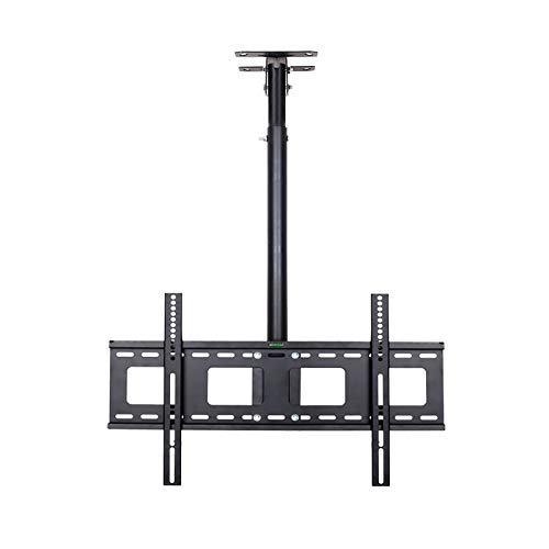 TV-Ständer, TV-Wandhalterung, TV-Deckenhalterung, 101,6-177,8 cm, volle Bewegung, flache/gebogene Bildschirmhalterung, hält bis zu 45 kg, Teleskop-Höhenverstellung, 1,5 m TV-Ständer, TV-Wandhalterung, TV-Deckenhalterung, 101,6-177,8 cm, volle Bewegung, flache/gebogene Bildschirmhalterung, hält bis zu 45 kg, Teleskop-Höhenverstellung, 1,5 m von DRFGNF