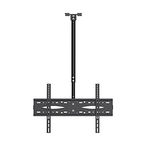 TV-Ständer, TV-Wandhalterung, verstellbare Decken-TV-Halterung, neigbar, schwenkbar, drehbar, TV-Halterung, passend für 101,6 bis 152,4 cm (40 bis 60 Zoll) LCD-Flachbildfernseher von DRFGNF