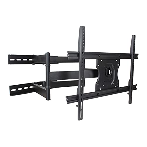 TV-Ständer, Wandmontage, TV-Halterung, 94 - 177,8 cm, faltbar, Universal-TV-Halterung, schwenkbar, neigbar, Verlängerung, Rotation für max. VESA 600 x 400 mm, hält bis zu 56,7 kg, verstellbare TV-Ständer, Wandmontage, TV-Halterung, 94 - 177,8 cm, faltbar, Universal-TV-Halterung, schwenkbar, neigbar, Verlängerung, Rotation für max. VESA 600 x 400 mm, hält bis zu 56,7 kg, verstellbare von DRFGNF