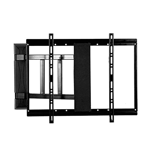 TV-Ständer, ausziehbare TV-Halterung, elektrische TV-Wandhalterung mit Fernbedienung, für 81,3 - 127,7 cm große Fernseher, motorisierte Schwenk-TV-Halterung mit 160-Grad-Drehgelenk von DRFGNF