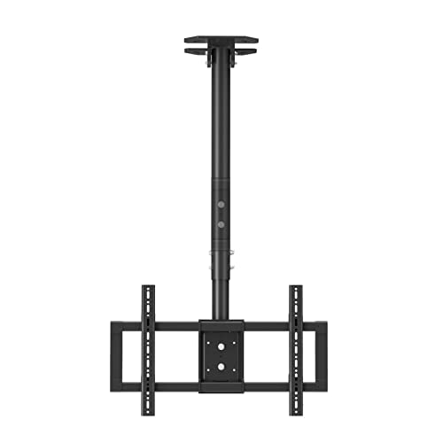 TV-Ständer, verstellbare Decken-TV-Halterung, voll bewegliche verstellbare Decken-TV-Halterung, passend für 99-228 cm Fernseher, ± 6° horizontale Feineinstellung TV-Ständer, verstellbare Decken-TV-Halterung, voll bewegliche verstellbare Decken-TV-Halterung, passend für 99-228 cm Fernseher, ± 6° horizontale Feineinstellung von DRFGNF