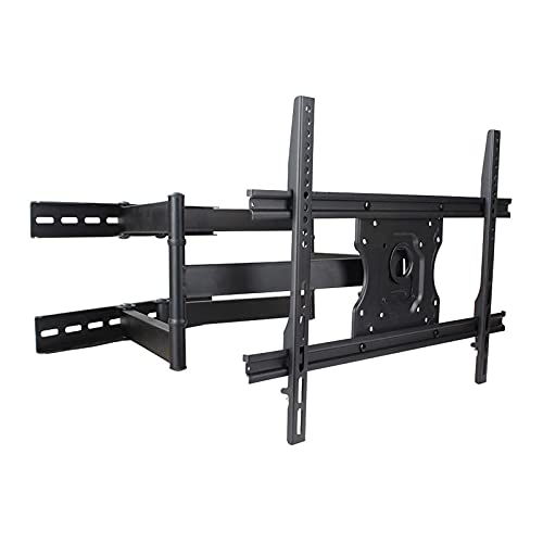 TV-Ständer, wandmontierte TV-Halterung, 94 - 177,8 cm, faltbar, Universal-TV-Halterung, schwenkbar, neigbar, Verlängerung, Drehung für max. 600 x 400 mm, hält bis zu 56,7 kg, schöne Landschaft TV-Ständer, wandmontierte TV-Halterung, 94 - 177,8 cm, faltbar, Universal-TV-Halterung, schwenkbar, neigbar, Verlängerung, Drehung für max. 600 x 400 mm, hält bis zu 56,7 kg, schöne Landschaft von DRFGNF