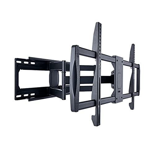TV-Ständer 81,3 cm - 254 cm (32 - 100 Zoll), robuste TV-Halterung, voll bewegliche Gelenkarme, Verlängerung, neigbar, drehbar, großer Bildschirm, unterstützt bis zu 79,8 kg Universal-TV-Halterung von DRFGNF