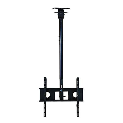 TV Ständer Decke TV Halterung, für 32-60 Zoll flache und gebogene Fernseher bis zu 59.9 kg, 360° schwenkbar und neigbar Decke TV Halterung, Teleskop-Höhenverstellung TV Ständer Decke TV Halterung, für 32-60 Zoll flache und gebogene Fernseher bis zu 59.9 kg, 360° schwenkbar und neigbar Decke TV Halterung, Teleskop-Höhenverstellung von DRFGNF