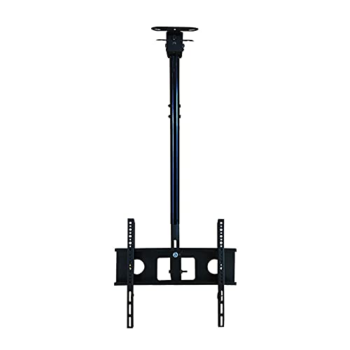 TV Ständer TV Wandhalterung Decke TV Halterung Neigbar Schwenkbar Schwarz TV Ständer für 32 bis 60 Zoll und 50 Pfund LCD Flachbildfernseher TV Ständer TV Wandhalterung Decke TV Halterung Neigbar Schwenkbar Schwarz TV Ständer für 32 bis 60 Zoll und 50 Pfund LCD Flachbildfernseher von DRFGNF