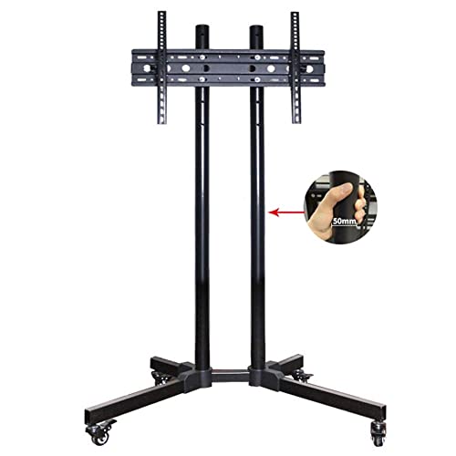 TV-Ständer mit Halterung, rollbarer TV-Wagen für 32, 35, 40, 42, 43, 45, 50, 55, 60, 65 Zoll, Flachbildfernseher, schwenkbar, höhenverstellbar, schöne Landschaft TV-Ständer mit Halterung, rollbarer TV-Wagen für 32, 35, 40, 42, 43, 45, 50, 55, 60, 65 Zoll, Flachbildfernseher, schwenkbar, höhenverstellbar, schöne Landschaft von DRFGNF