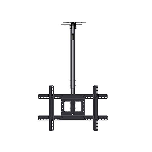 TV-Wandhalterung, TV-Ständer, TV-Wandhalterung, Deckenhalterung für Fernseher, passend für die meisten 81,3–177,8 cm (32-70 Zoll) LCD, unterstützt maximalen Lochabstand 600 x 400 mm, 2,5 m von DRFGNF