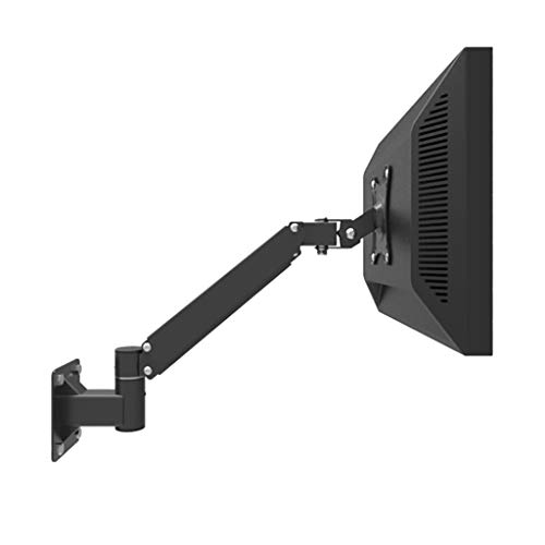 TV-Wandhalterung, TV-Ständer, TV-Wandhalterung, Monitor-Wandhalterung, für die meisten 33-53,3 cm (13-21 Zoll) Fernseher, hält bis zu 6 kg, maximaler Abstand beträgt 100 x 100 mm, ein Querlenker von DRFGNF