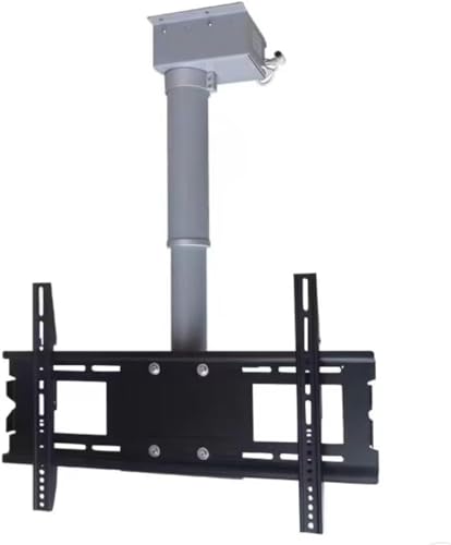 TV-Wandhalterung, motorisierte TV-Halterung, verstellbare Decken-TV-Halterung, TV-Hebemechanismus mit Fernbedienung für 66-177,8 cm (26-70 Zoll) Fernseher (A 80 cm) von DRFGNF