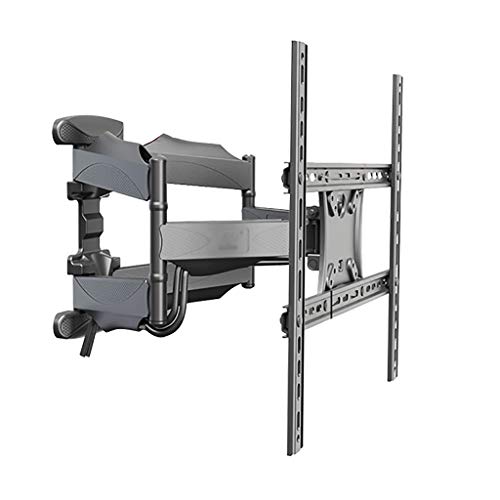 TV-Wandhalterung, neig- und schwenkbar, TV-Wandhalterung, für 81,3 - 152,4 cm (32-60 Zoll) LED-LCDs, maximale Tragfähigkeit 36,3 kg von DRFGNF
