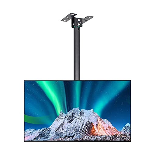 TV-Wandhalterung, neigbar, schwenkbar, passend für die meisten 30,5 - 81,3 cm (12 - 32 Zoll) Flachbildschirme, mit Traglast von 40,8 kg, 100 x 100 mm (0,86 m) von DRFGNF