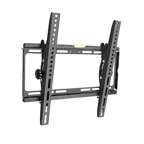 TV-Wandhalterung, neigbar, starke flache TV-Wandhalterung für 101,6-165,7 cm (40-65 Zoll) Fernseher, 55 kg Tragkraft, niedriges Profil und platzsparend von DRFGNF