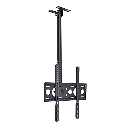 TV-Wandhalterung, neigbar, verstellbar, neigbar, passt sich den meisten LCD-Monitoren von 81,3 bis 139,7 cm an, mit Traglast von 49,9 kg (3 m) von DRFGNF