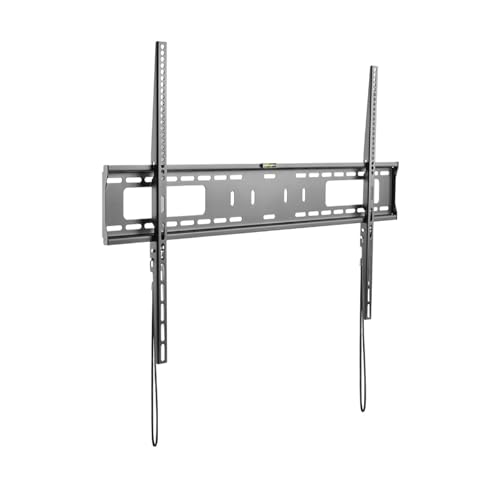 TV-Wandhalterung, ultradünn, TV-Wandhalterung für 152,4 cm / 100 Zoll große Fernseher, robuster Bodenständer mit Wasserwaage und Anti-Drop-Funktion TV-Wandhalterung, ultradünn, TV-Wandhalterung für 152,4 cm / 100 Zoll große Fernseher, robuster Bodenständer mit Wasserwaage und Anti-Drop-Funktion von DRFGNF