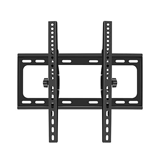 TV-Wandhalterung, universelle TV-Wandhalterung für 81,3 cm (55 Zoll) Fernseher mit verstellbarer und kräftiger Verstärkung, starke Tragfähigkeit von DRFGNF