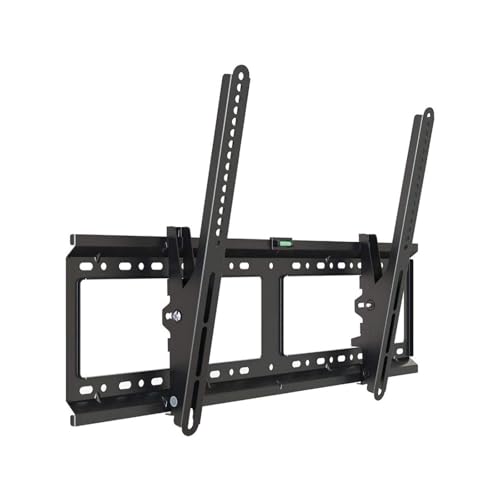 TV-Wandhalterung, universelle TV-Wandhalterung für die meisten Flachbildfernseher, neigbare Wandhalterung für einfache Installation TV-Wandhalterung, universelle TV-Wandhalterung für die meisten Flachbildfernseher, neigbare Wandhalterung für einfache Installation von DRFGNF