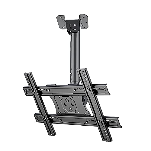 TV-Wandhalterung, verstellbar, neigbar, schwenkbar, passend für die meisten 81,3–190,5 cm (32-75 Zoll) LED-Bildschirme, mit Traglast von 2 m von DRFGNF