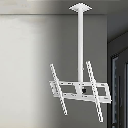 TV Wandhalterung Deckenhalterung TV Halterung für 12 32/32 55 Zoll Flachbildschirm und Curved Fernseher 360° Schwenkbar und Neigbar Weiß TV Wandhalterung Deckenhalterung TV Halterung für 12 32/32 55 Zoll Flachbildschirm und Curved Fernseher 360° Schwenkbar und Neigbar Weiß von DRFGNF