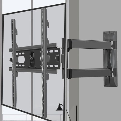 TV Wandhalterung Schwenkbar TV Wandhalterung Halterung für 32 55 Zoll Fernseher mit Gelenkarm und Neigungswinkelverstellung TV Wandhalterung Schwenkbar TV Wandhalterung Halterung für 32 55 Zoll Fernseher mit Gelenkarm und Neigungswinkelverstellung von DRFGNF
