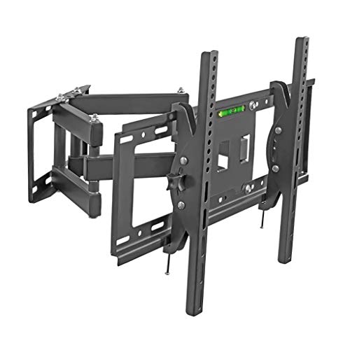 Universal-TV-Ständer, TV-Wandhalterung, TV-Wandhalterungen mit schwenkbaren Gelenkarmen, für 81,3 - 55/81,3 - 177,8 cm Flachfernseher, bis zu 50 kg (Größe : 81,3–177,8 cm) von DRFGNF