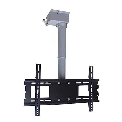 Universal-TV-Ständer, motorisierte Decken-TV-Halterung, verstellbare Decken-TV-Halterung, elektrischer TV-Aufzug mit Fernbedienung, 2 Installationsmethoden, passend für 50 cm - 66 - 178 cm Universal-TV-Ständer, motorisierte Decken-TV-Halterung, verstellbare Decken-TV-Halterung, elektrischer TV-Aufzug mit Fernbedienung, 2 Installationsmethoden, passend für 50 cm - 66 - 178 cm von DRFGNF