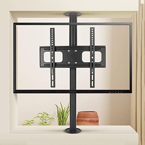 Universeller TV-Ständer, 32-55 Zoll, 360 Grad drehbarer Rahmen, TV-Deckenhalterung, verstellbare Halterung, Trennwand, drehbares Regal, drehbarer TV-Schrank, drehbarer Sockel, 86 Universeller TV-Ständer, 32-55 Zoll, 360 Grad drehbarer Rahmen, TV-Deckenhalterung, verstellbare Halterung, Trennwand, drehbares Regal, drehbarer TV-Schrank, drehbarer Sockel, 86 von DRFGNF