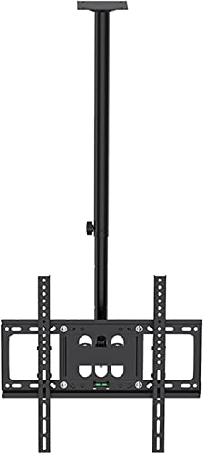 Universeller TV-Ständer, Decken-TV-Halterung, höhenverstellbar, neigbar, schwenkbar, passend für 81,3–127 cm LCD-Flachbildschirme, bis zu 50 kg TV-Halterung, TV-Ständer Universeller TV-Ständer, Decken-TV-Halterung, höhenverstellbar, neigbar, schwenkbar, passend für 81,3–127 cm LCD-Flachbildschirme, bis zu 50 kg TV-Halterung, TV-Ständer von DRFGNF