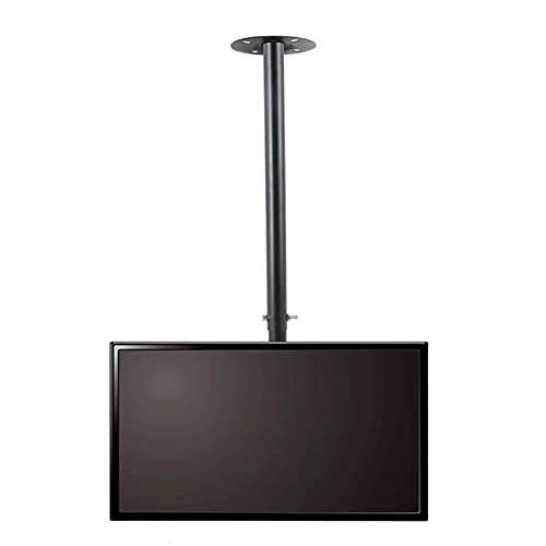 Universeller TV-Ständer, TV-Wandhalterung, Decken-TV-Halterung, Halterung für 32-75 Zoll, neigbar, schwenkbar, Teleskop-TV-Ständer, mit Belastung von 69,9 kg, einfach zu montieren Universeller TV-Ständer, TV-Wandhalterung, Decken-TV-Halterung, Halterung für 32-75 Zoll, neigbar, schwenkbar, Teleskop-TV-Ständer, mit Belastung von 69,9 kg, einfach zu montieren von DRFGNF